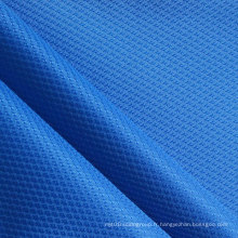 Polyester Diamond Embossed Effet Polyester Ripstop Tissu